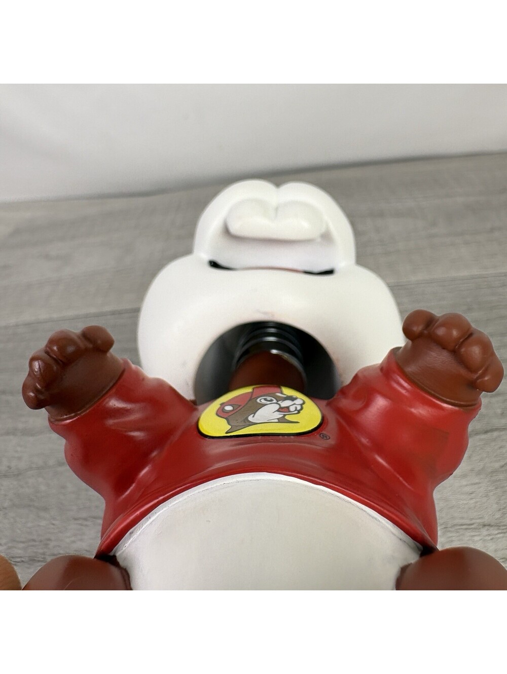 Buc-ee’s Beaver Bobblehead 6.5” Dashboard Mascot Official Collectible - Picture 7 of 7